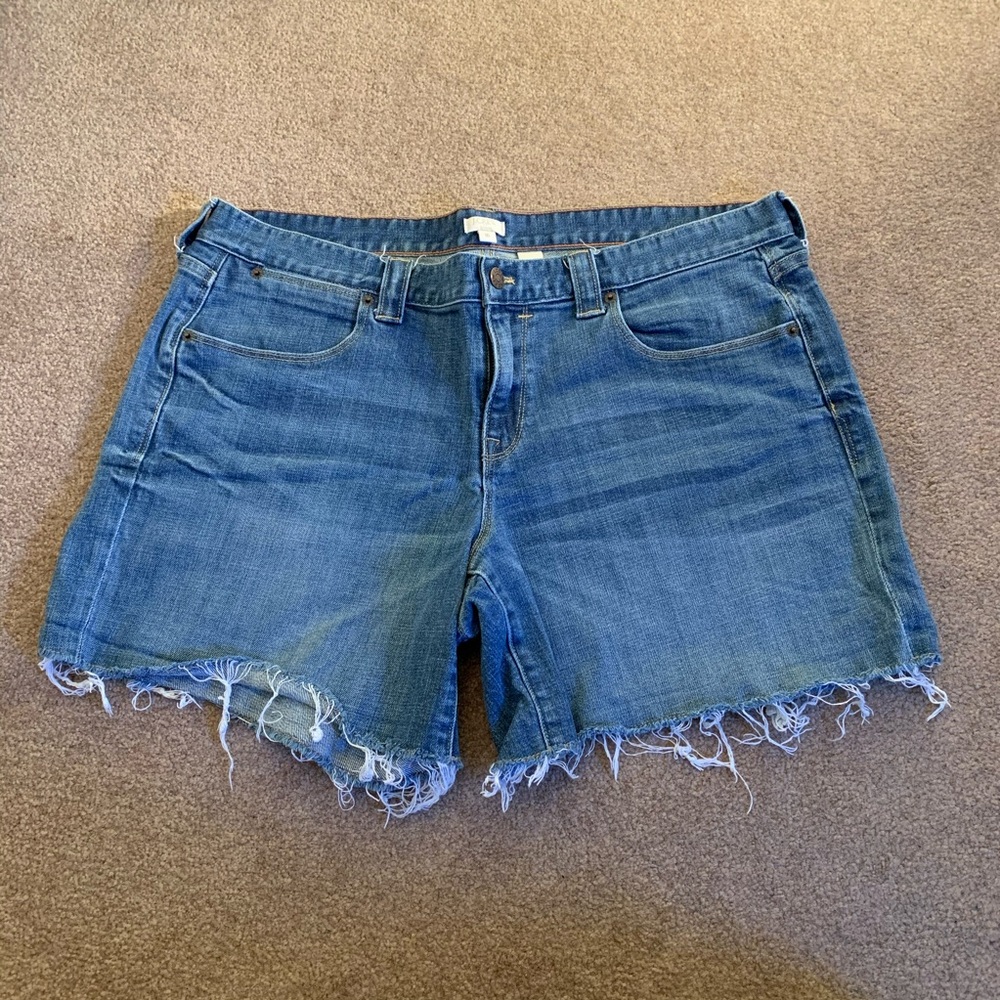 J. Crew denim shorts - Picture 8 of 11